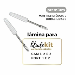 2 Lâminas Premium para Bladekit 1.0