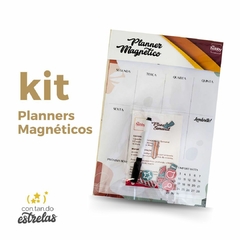 Kit Iniciante de Planners Magnéticos