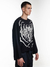 Sweater Ghost Negro - Boxy Fit - comprar online