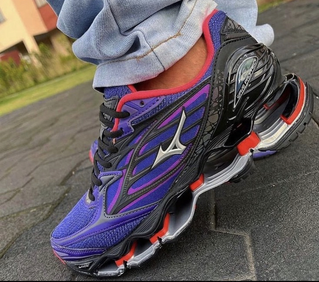 Mizuno pro 6 roxo cheap
