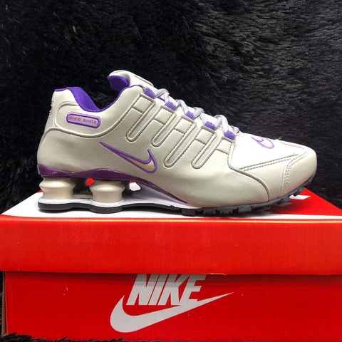 Nike shox top nz bianche