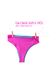 Calcinha Bahamas Pink - Wilders | Roupas de Surf Femininas - Moda Surf Feminina