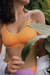 Top Cajueiro Orange - Wilders | Roupas de Surf Femininas - Moda Surf Feminina