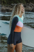 Watersuit Root Waves com short - Wilders | Roupas de Surf Femininas - Moda Surf Feminina