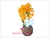 Orquídea Dendrobium Delicada em Lindo Vaso de Vidro na internet