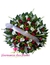 Coroa de Flores Para Velório Com Rosas Brancas e Rosa e Rosas Vermelhas - COR000010 (cópia)
