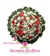 Conjunto com 02 Coroas de Flores Para Velórios Cor à Definir - COR000016 na internet