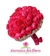 Buquê de Noiva em Formato Redondo de Rosas Pink - BN00032 - comprar online