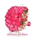 Buquê de Noiva em Formato Redondo de Rosas Pink - BN00032 na internet
