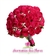 Buquê de Noiva em Formato Redondo de Rosas Pink - BN00032 - loja online