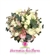 Buquê de Noiva em Formato Redondo Desconstruído de Delicadas Flores como Rosas, Rosa Sprays, Folhagens e Flores Secas - BN00050 - comprar online