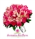 Buquê de Noiva em Formato Redondo de Rosas Pink e Alstroemerias Cor de Rosa - BN00089