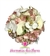 Buquê de Noiva de Rosas Cor de Rosa, Copo de Leite, Alstroemerias Cor de Rosa e Branca e Orquídea Phalaenopsis Brancas - BN00229 - comprar online