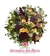 Buquê de Noiva Desconstruído com Flores Vinho, Champanhe e Folhagens - BN00259 - comprar online