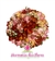 Buquê de Noiva de Alstroemerias Terra, Cor de Rosa, Laranja e Champanhe - BN00260 - comprar online