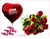 Combo Valentine's Day com Rosas, Balão e Chocolate