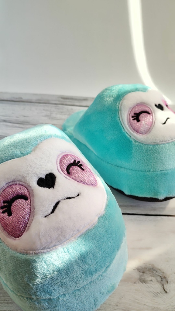 Justice sloth slippers best sale