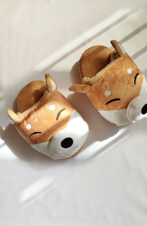 PANTUFLAS SHIBA