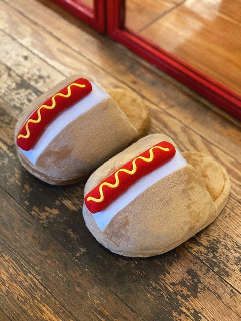 PANTUFLAS HOTDOG