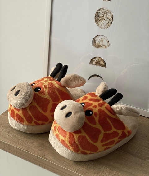 PANTUFLAS GIRAFFE