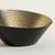 BOWL BLACK GOLDEN INCLINADO en internet