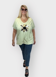 Remera flora glam nilo - Thewins