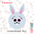 Boneco Bolo Fofos - Bunny na internet