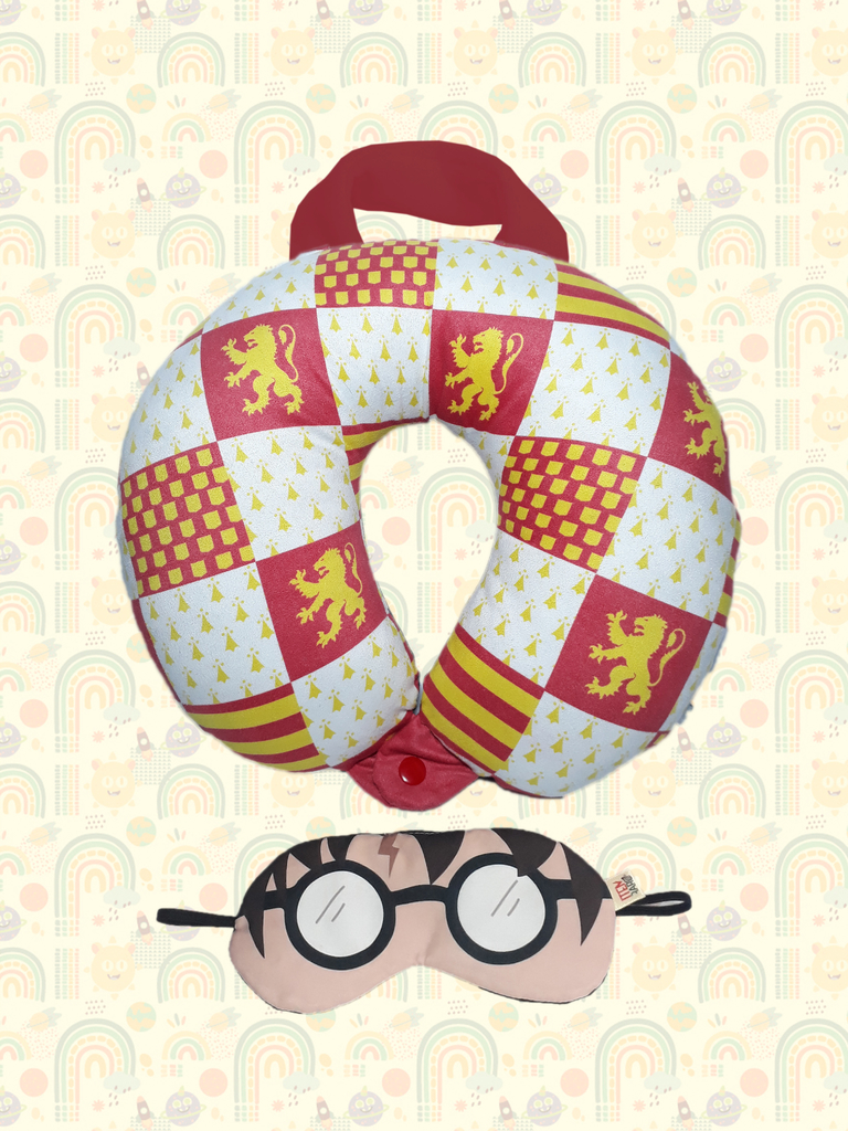 Almofada de Pescoço - Harry Potter Estampa - Item Raro