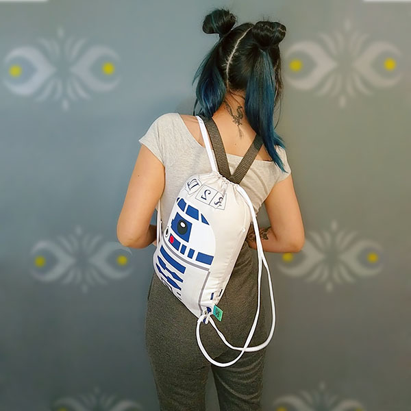Mochila Sacola Star Wars R2D2 Comprar em Item Raro