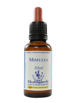 MIMULUS FLORAL DE BACH 30ML - comprar online