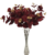 Galho de Eucalipto Artificial com 15 Flores - Papoula Flor Comércio EIRELI