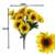 Buquê de Girassol Artificial Com 18 Flores - comprar online