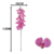 Haste de Orquídea Artificial (Silicone) - comprar online