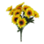 Buquê de Girassol Artificial Com 18 Flores