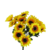 Buquê de Girassol Artificial Com 18 Flores - Papoula Flor Comércio EIRELI