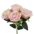 Buquê de Rosa Diamante Artificial Com 7 Botões - Papoula Flor Comércio EIRELI