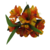 Galho de Astromélia Artificial com 7 Flores - Papoula Flor Comércio EIRELI
