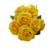 Buquê de Rosa Artificial Com 10 Botões - Papoula Flor Comércio EIRELI