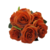 Buquê de Rosa Artificial Com 10 Botões - Papoula Flor Comércio EIRELI