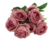 Mini Buquê de Rosa Artificial Com 8 Botões - Papoula Flor Comércio EIRELI