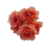 Mini Buquê de Rosa Francesa Artificial Com 5 Botões - loja online