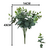 Galho de Eucalipto Artificial com 5 Flores - comprar online