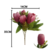 Buquê de Tulipa Artificial Com 7 Botões - comprar online