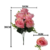 Buquê de Rosa Artificial Com 5 Flor - comprar online