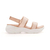 Sandalias Urbanas Plataforma Ajustables Strass Mujer Allegra - comprar online