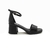 Sandalias Vestir Noche Ajuste Talon Mujer Taco Art. Rocio
