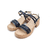 Sandalias Urbanas Ajuste Talon Taco Bajo Mujer Emilia - tienda online