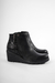 Bota Negra con Plataforma Art. Reta - comprar online