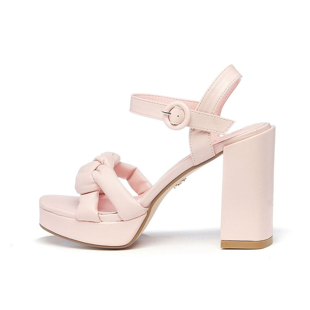 Sandalias rosas mujer sale