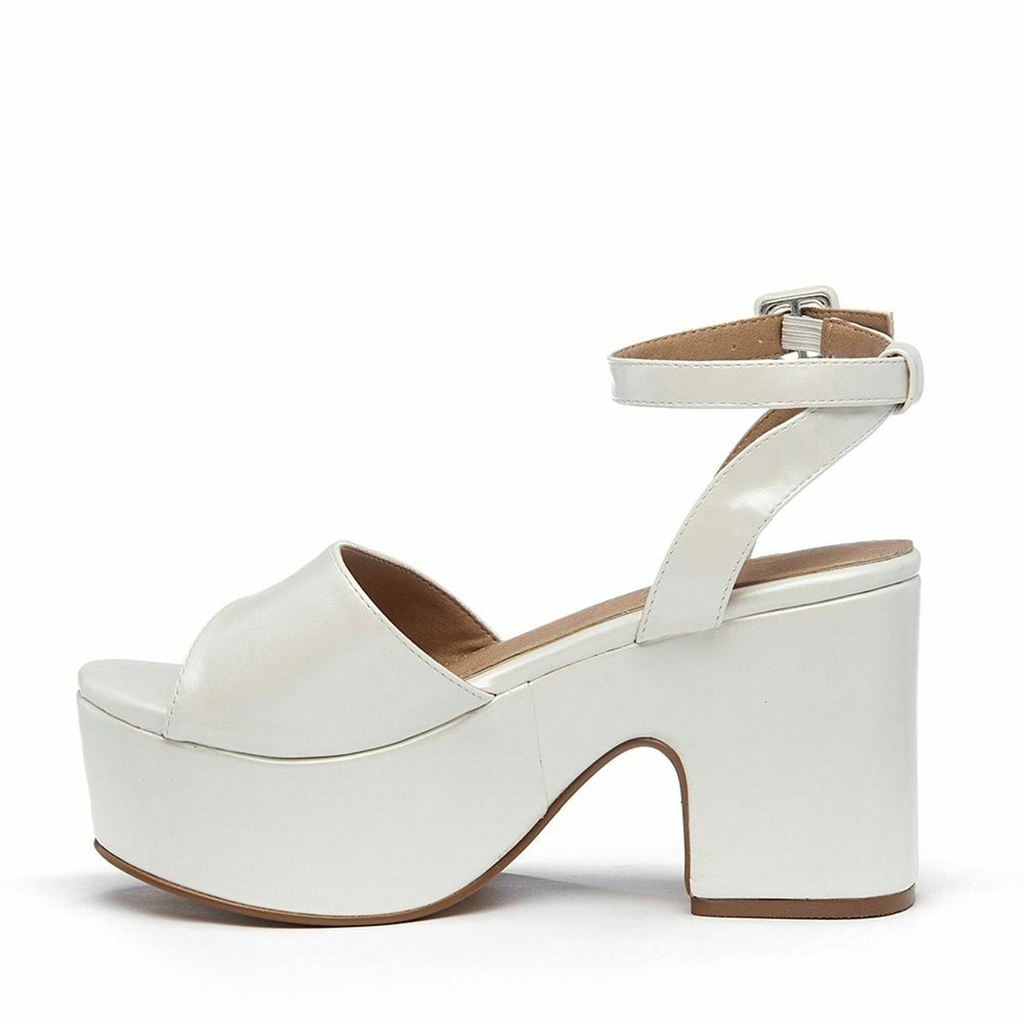 Sandalias Lady Stork Taco Plataforma Vestir Fiesta Mujer Art Fely